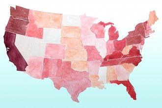 Винные регионы США